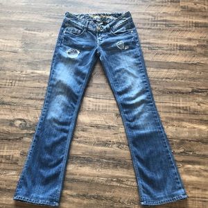 Guess Premium size 26/30” inseam bootcut jeans